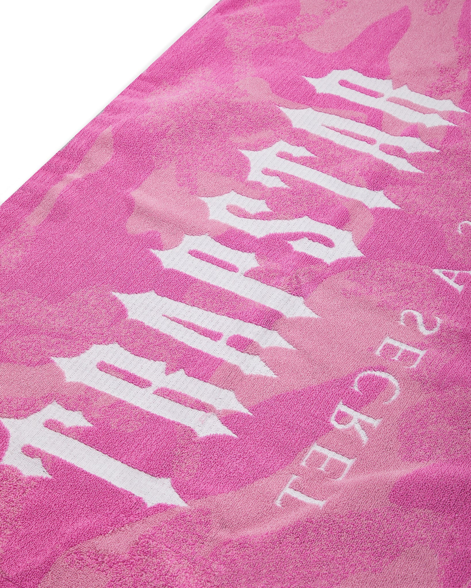 Pink / Camo Womens Trapstar Irongate Beach Towels | RSQ-971845