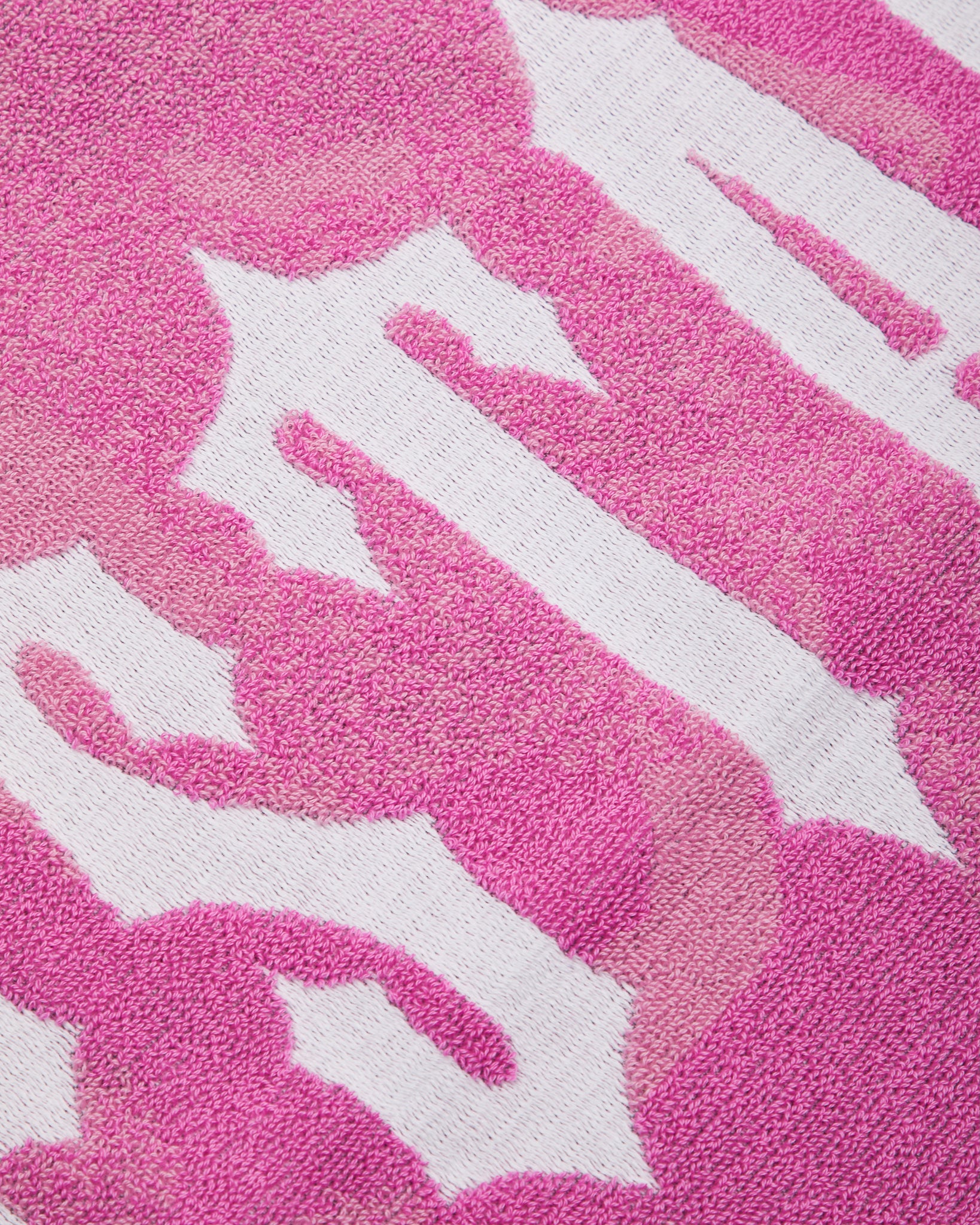 Pink / Camo Womens Trapstar Irongate Beach Towels | RSQ-971845