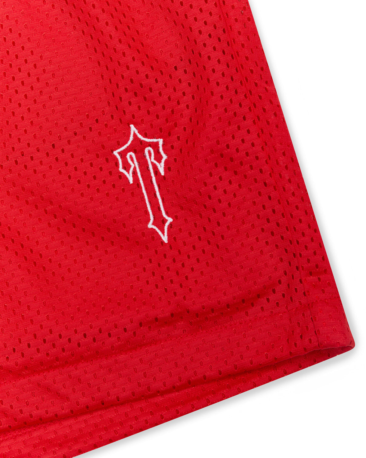 Red Mens Trapstar Irongate T Basketball Shorts | XTW-539104