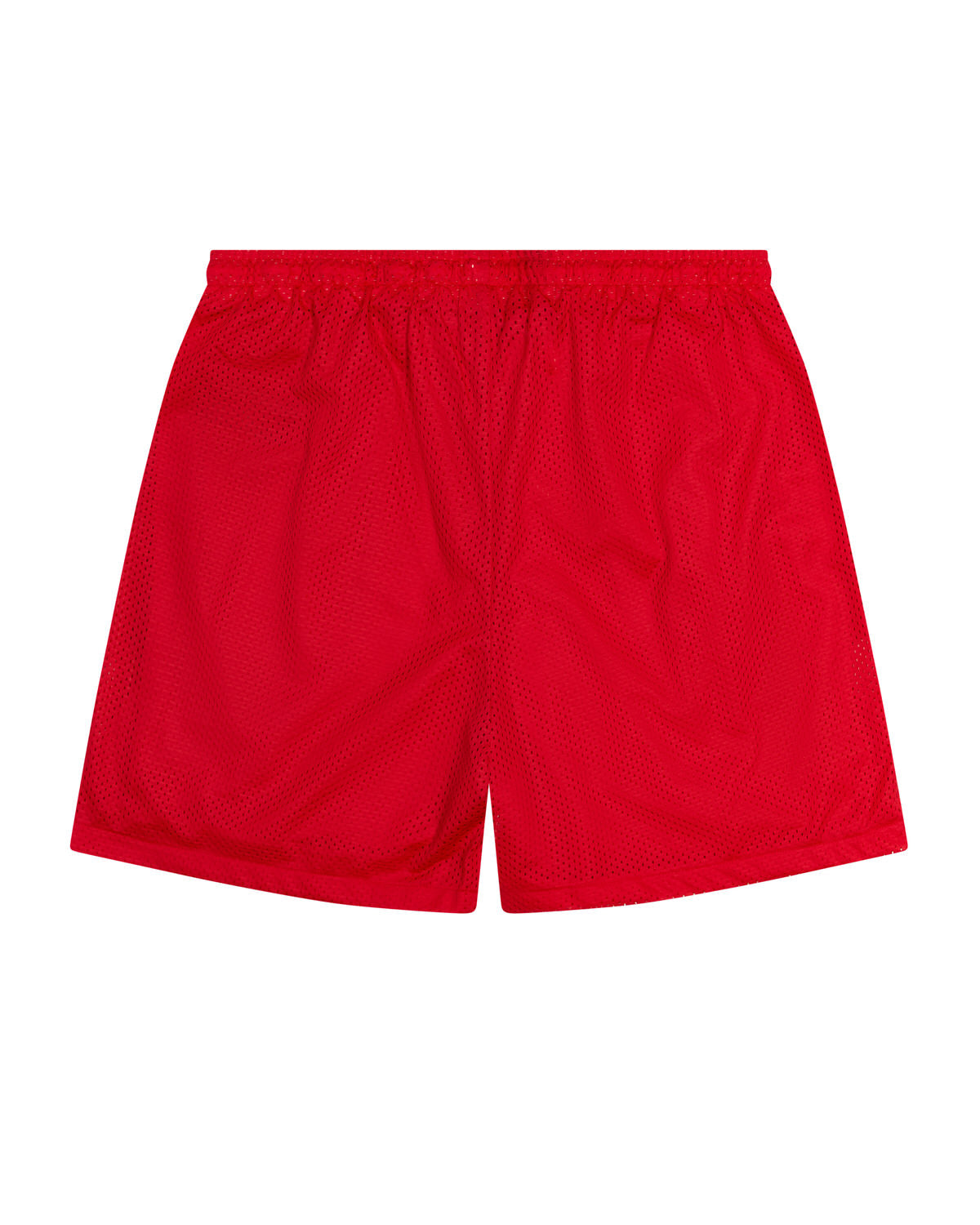 Red Mens Trapstar Irongate T Basketball Shorts | XTW-539104