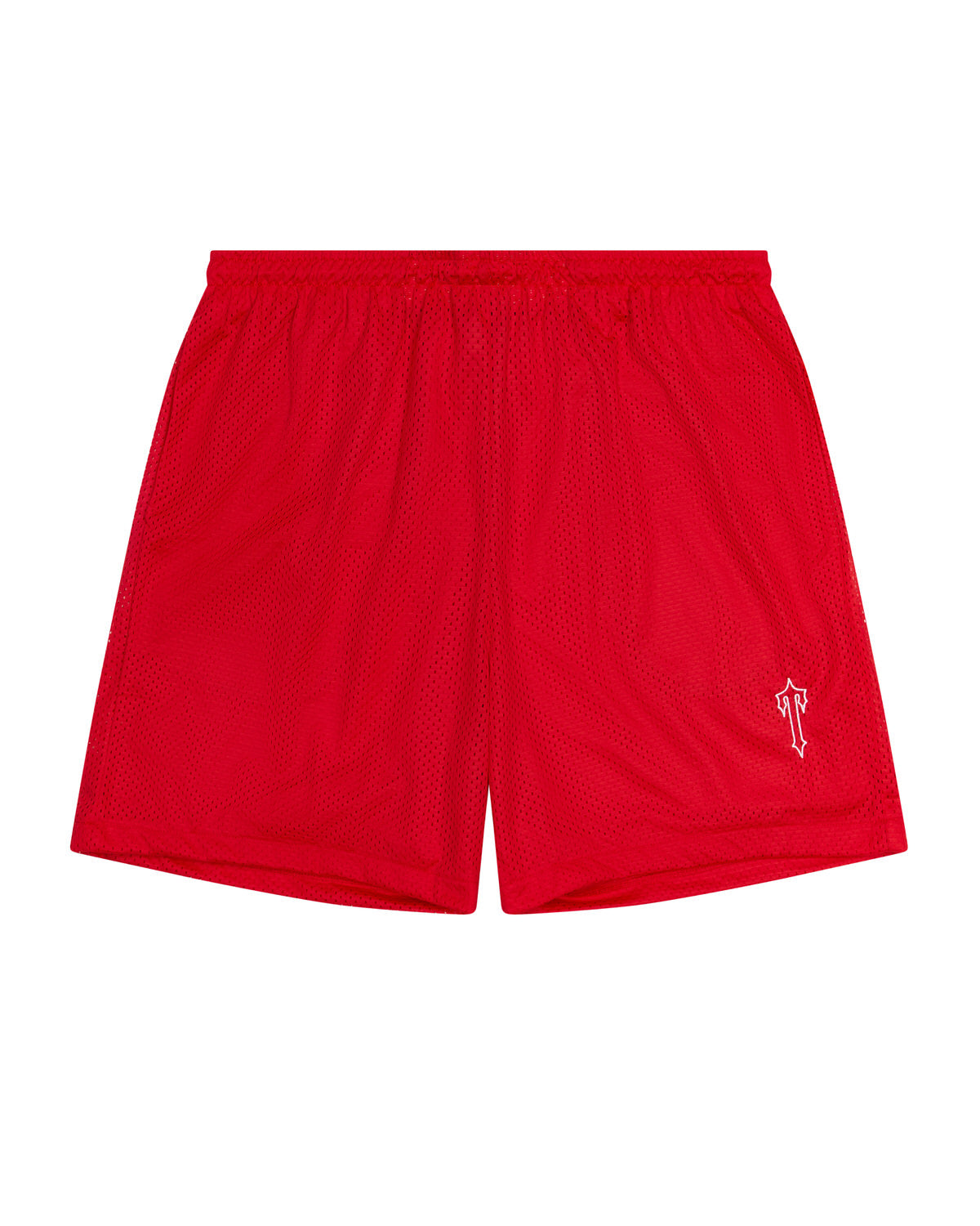 Red Mens Trapstar Irongate T Basketball Shorts | XTW-539104