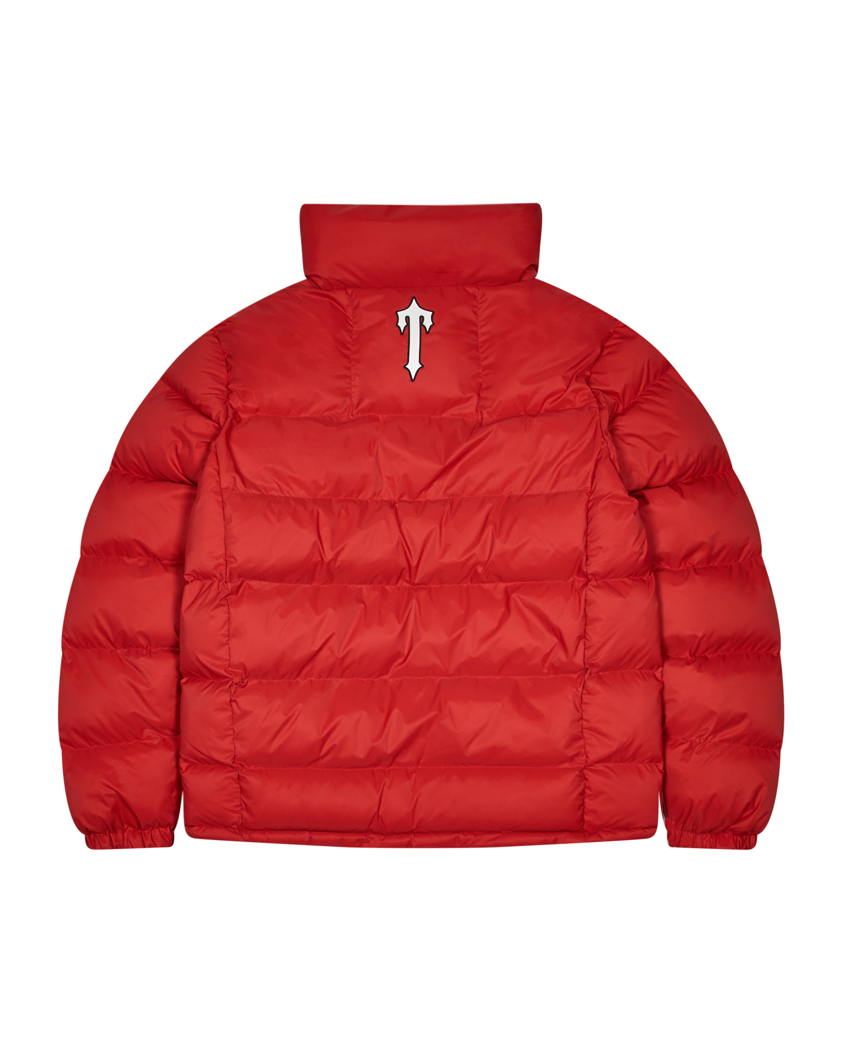 Red Mens Trapstar It’s A Secret Puffer Jackets | HLQ-184796