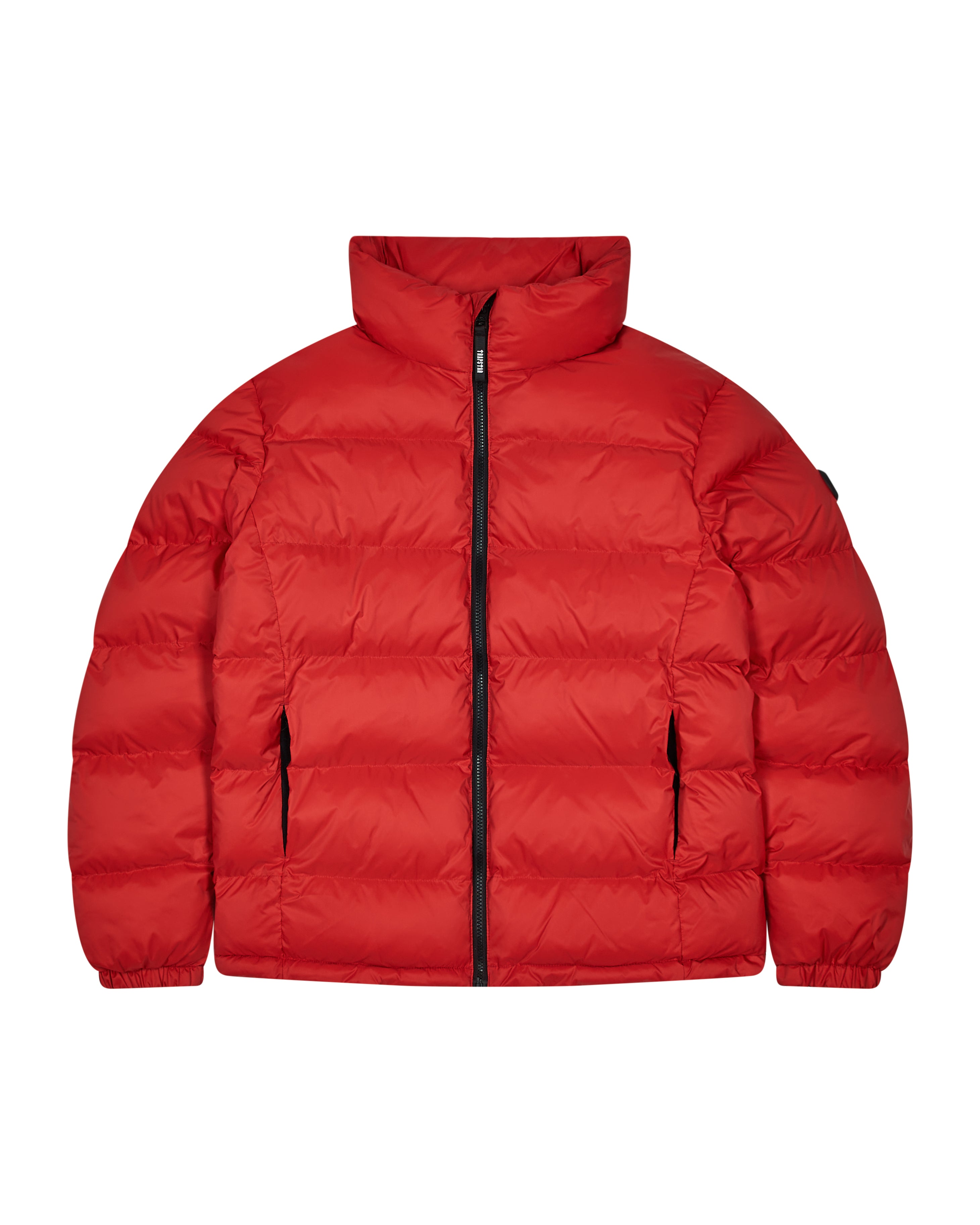 Red Mens Trapstar It’s A Secret Puffer Jackets | HLQ-184796