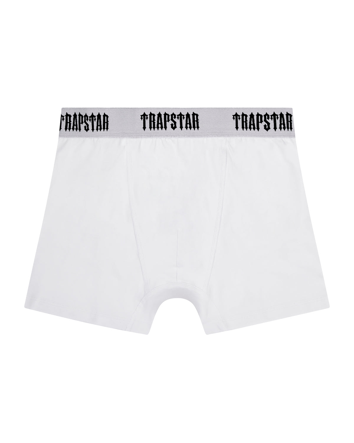 White Mens Trapstar 3 Pack Boxer | OBH-490856