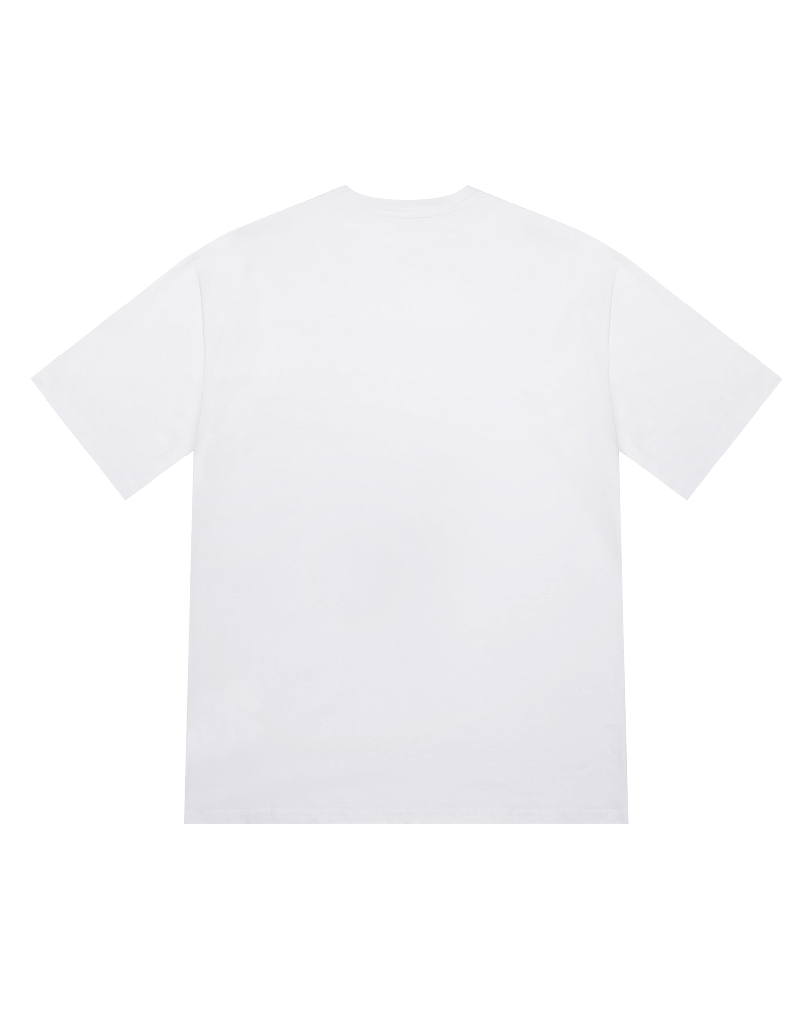 White Mens Trapstar Foundation Base Layer T-Shirt | DRU-605491