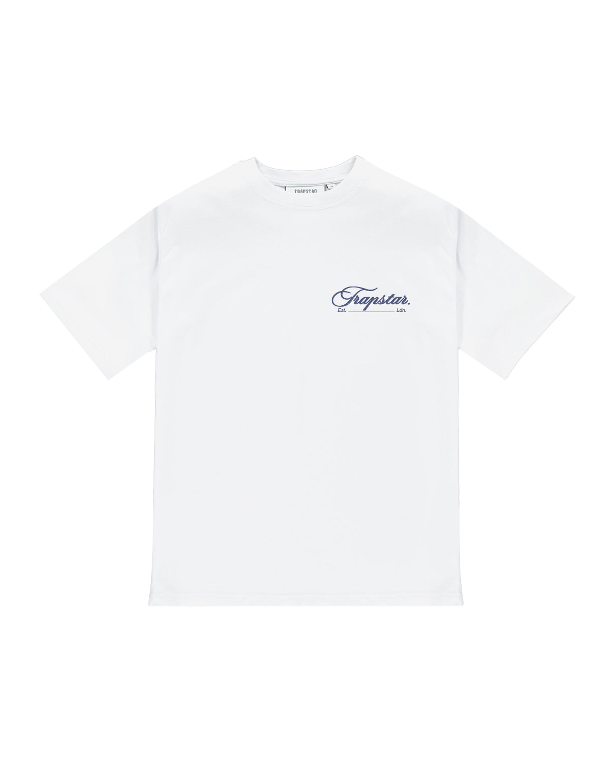 White Mens Trapstar Global T-Shirt | MDT-795218