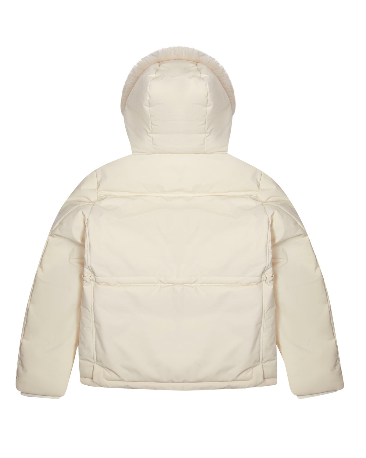 White Mens Trapstar Hooded Irongate Coats | JNC-516832