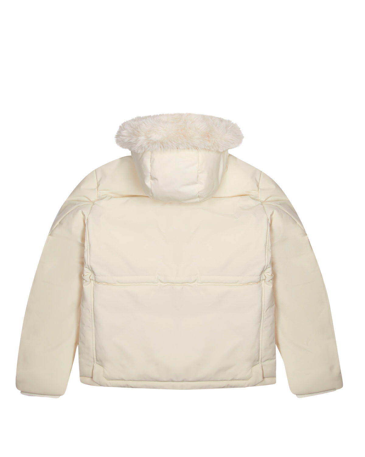 White Mens Trapstar Hooded Irongate Coats | JNC-516832