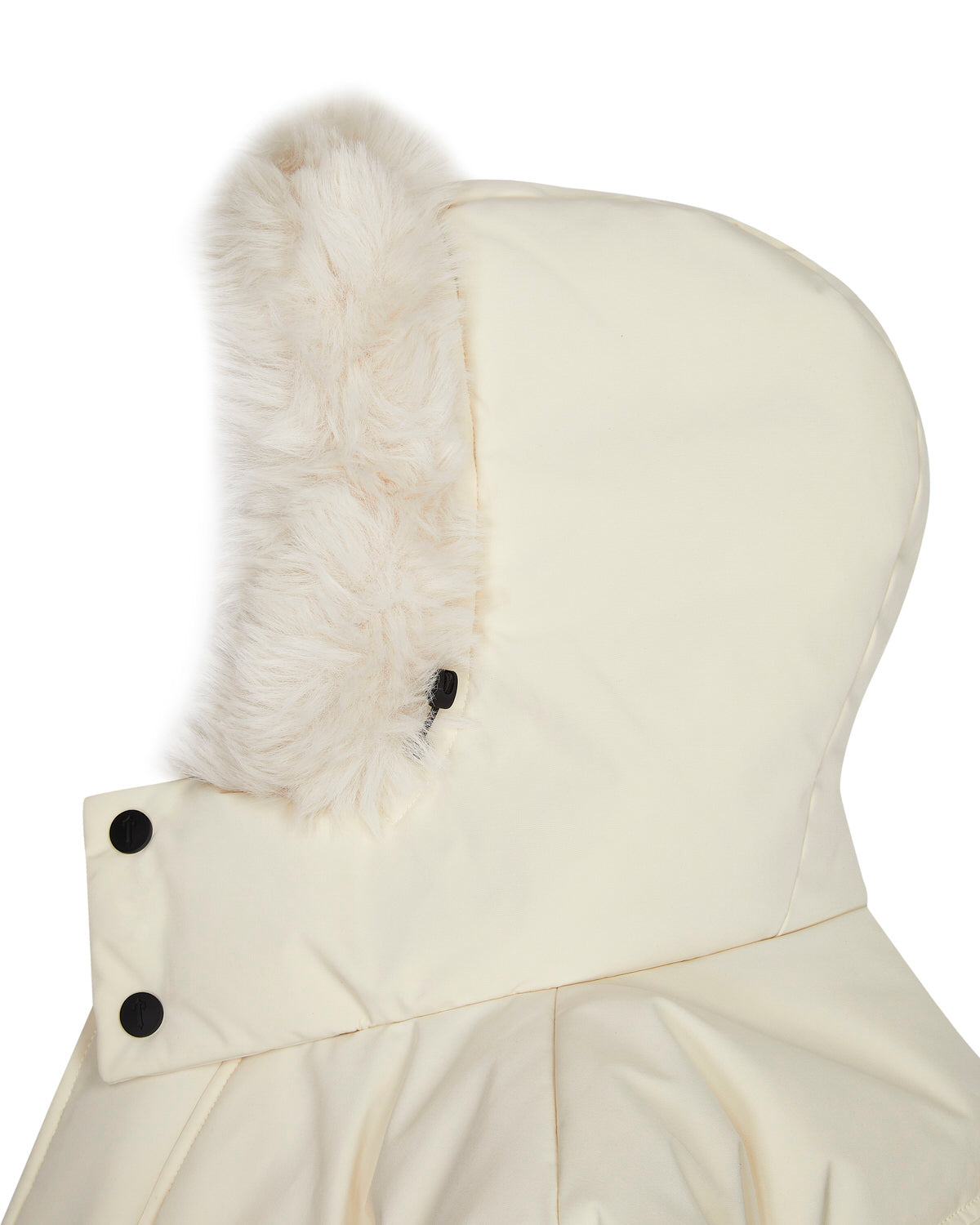 White Mens Trapstar Hooded Irongate Coats | JNC-516832