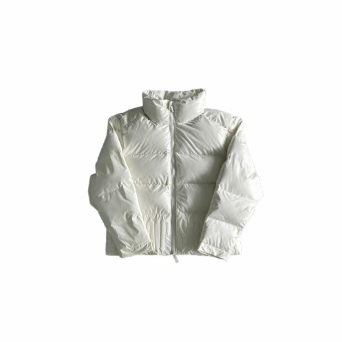 White Mens Trapstar Irongate Embossed Puffer Jackets | AKW-965213