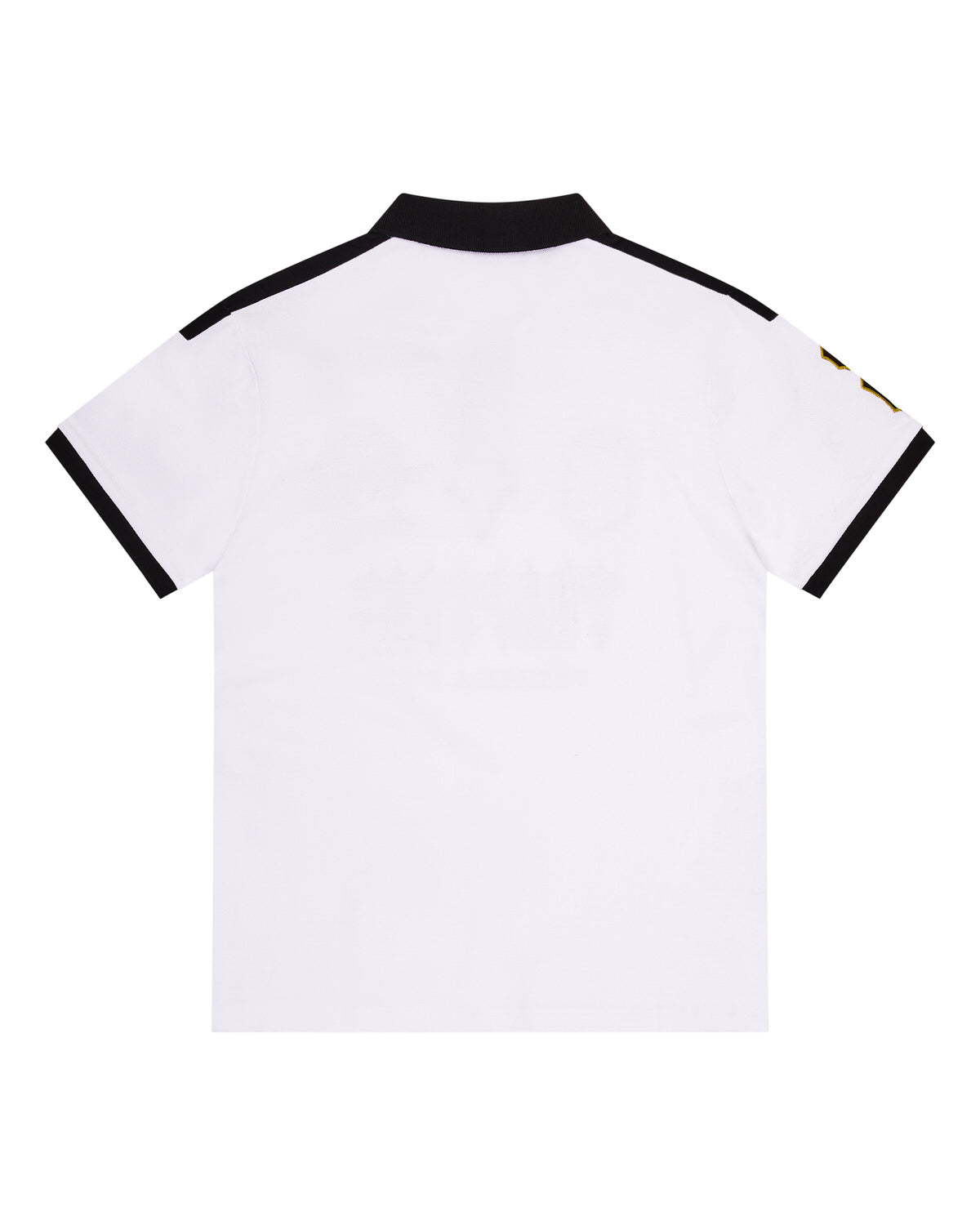 White Mens Trapstar Irongate Polo Shirts | CFE-198756