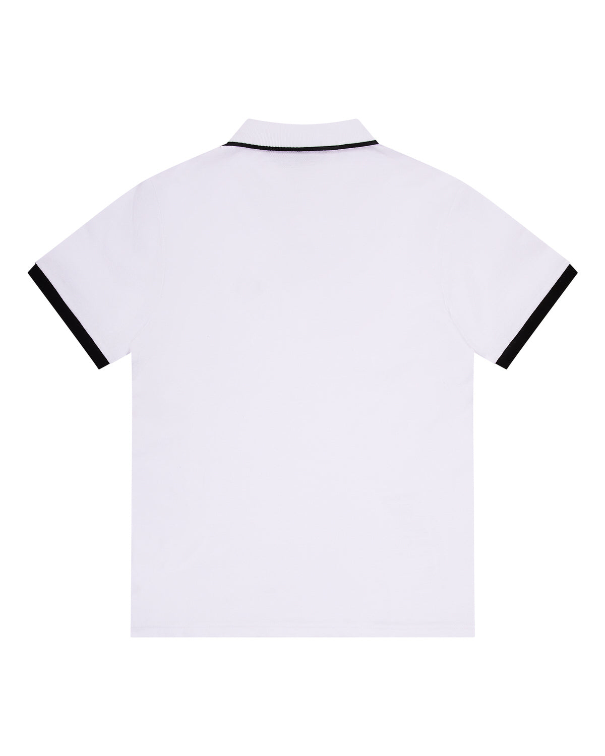 White Mens Trapstar Irongate T Polo Shirts | BAP-043912