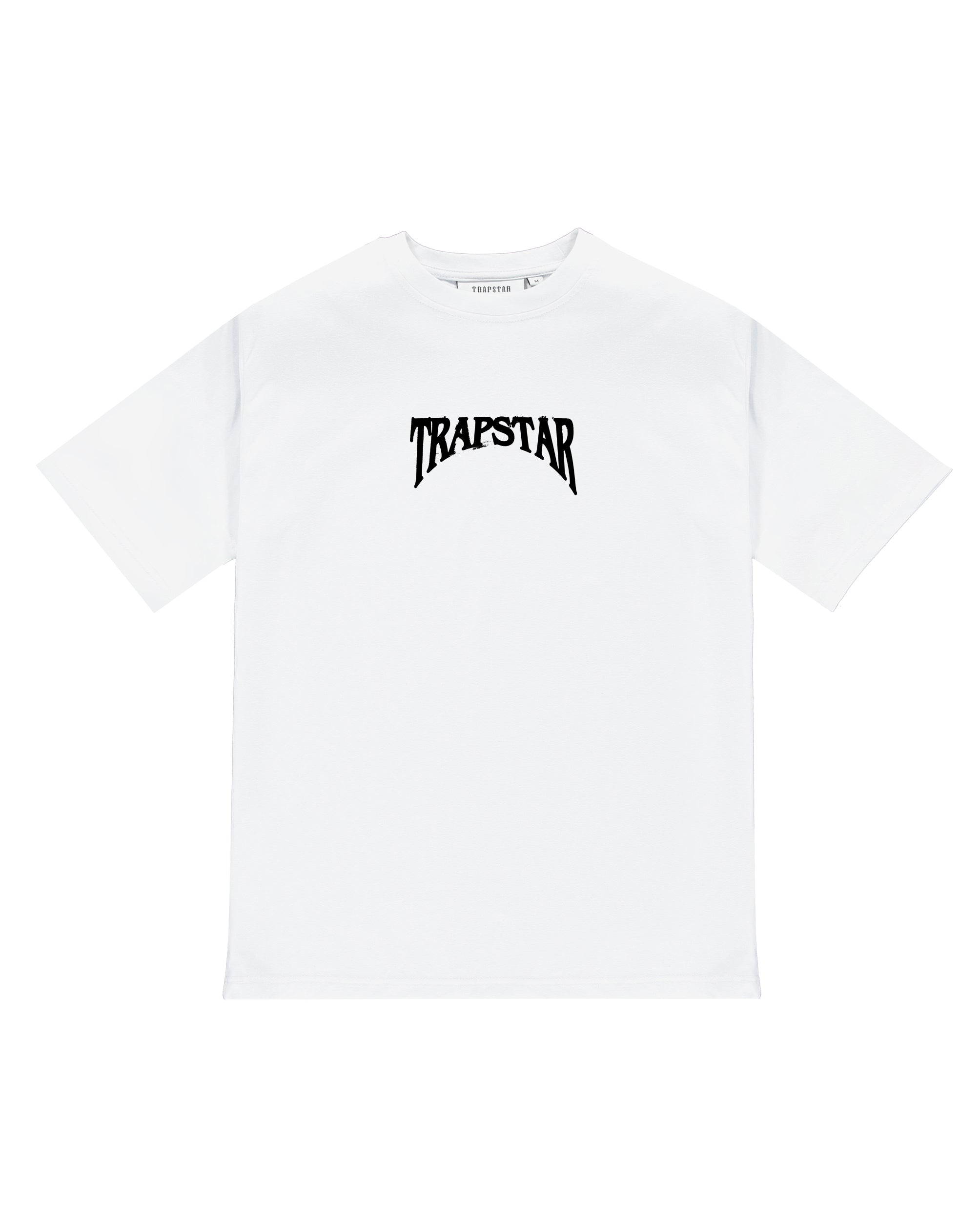 White Mens Trapstar Nocturnal T-Shirt | ZGM-174968