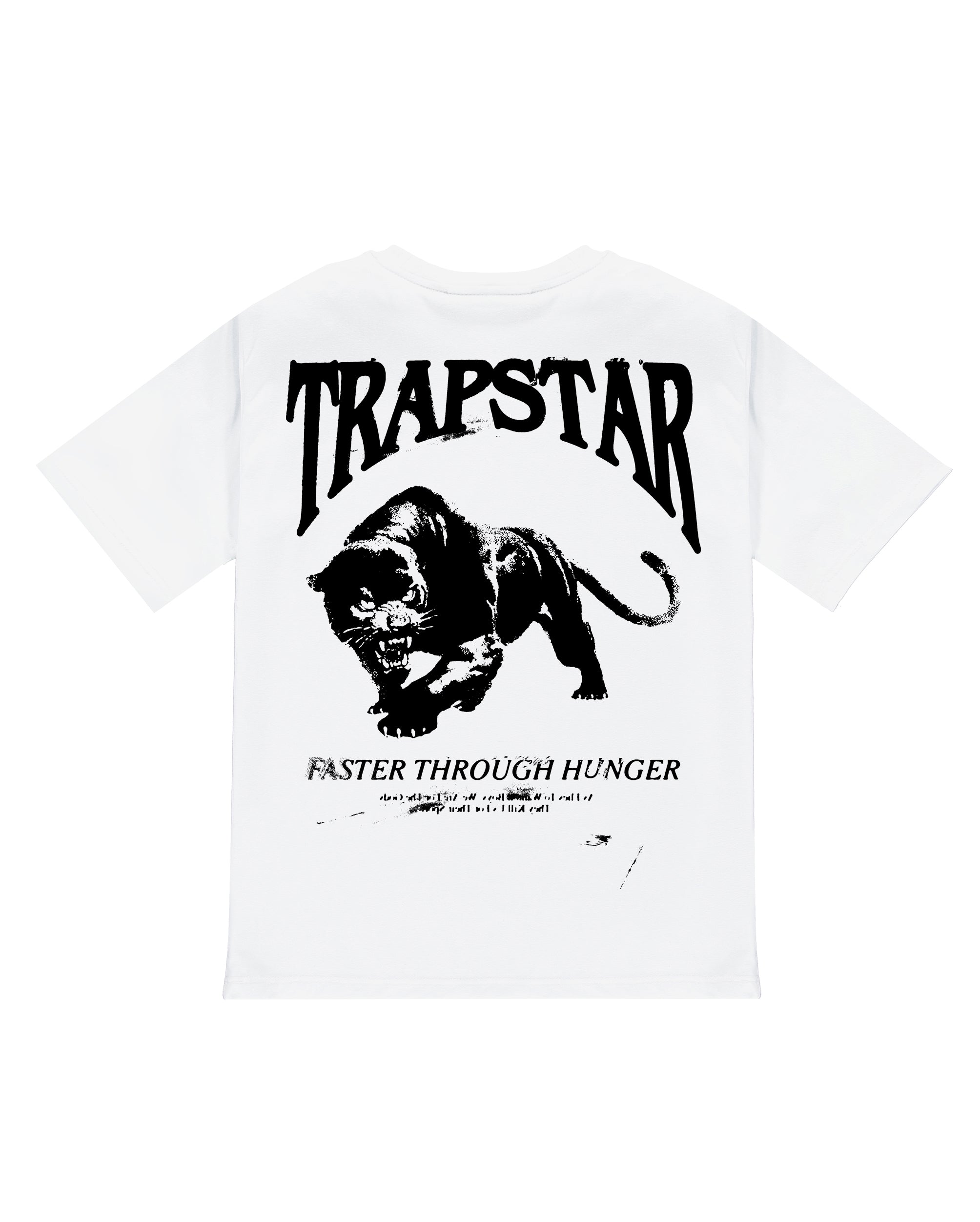 White Mens Trapstar Nocturnal T-Shirt | ZGM-174968