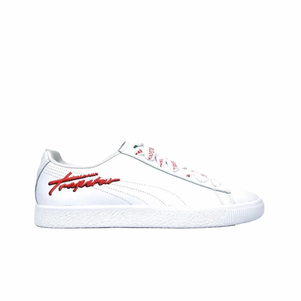 White Mens Trapstar Shoes | RKT-170368