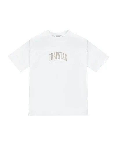 White Mens Trapstar Ss24 Elegance T-Shirt | LHS-152649