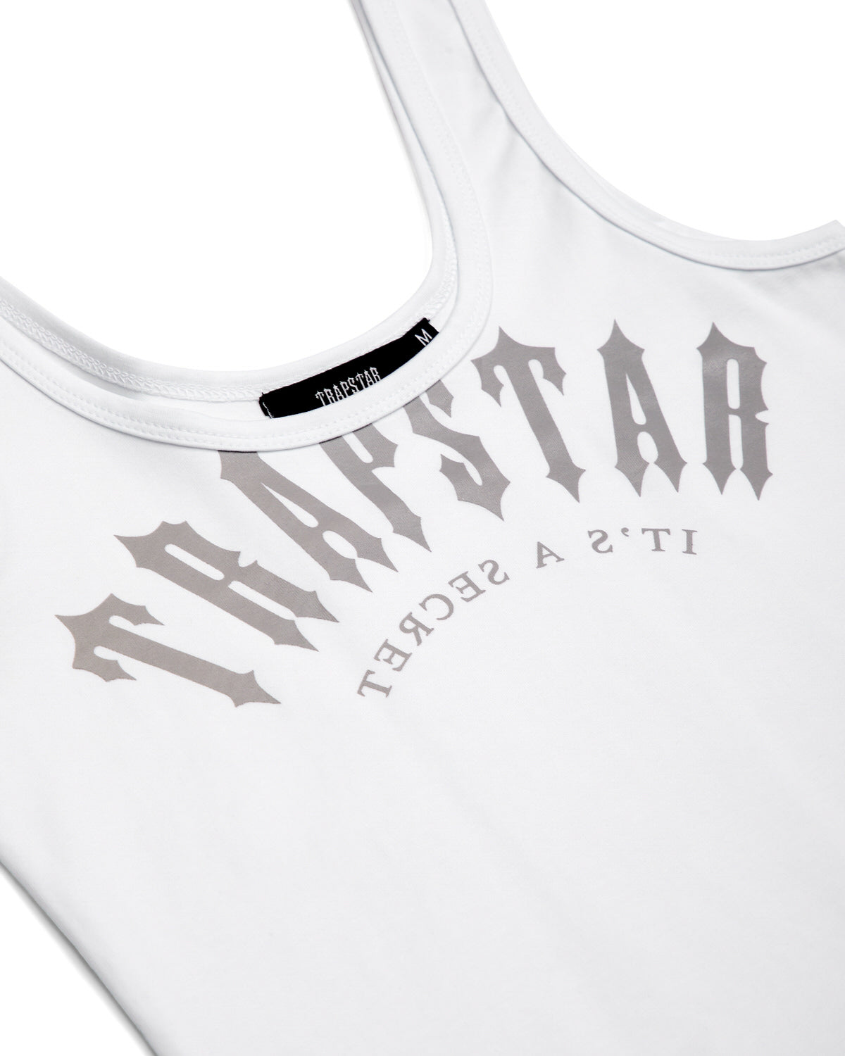 White Womens Trapstar Irongate Vest | FPW-746098