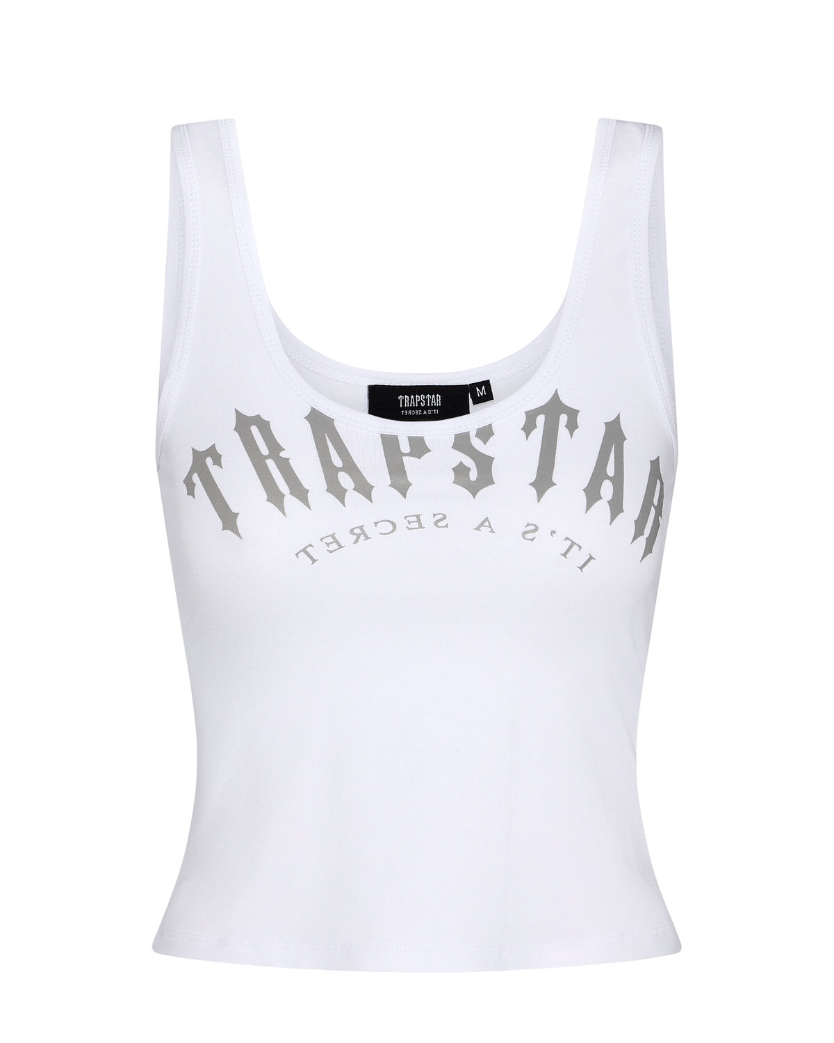 White Womens Trapstar Irongate Vest | FPW-746098