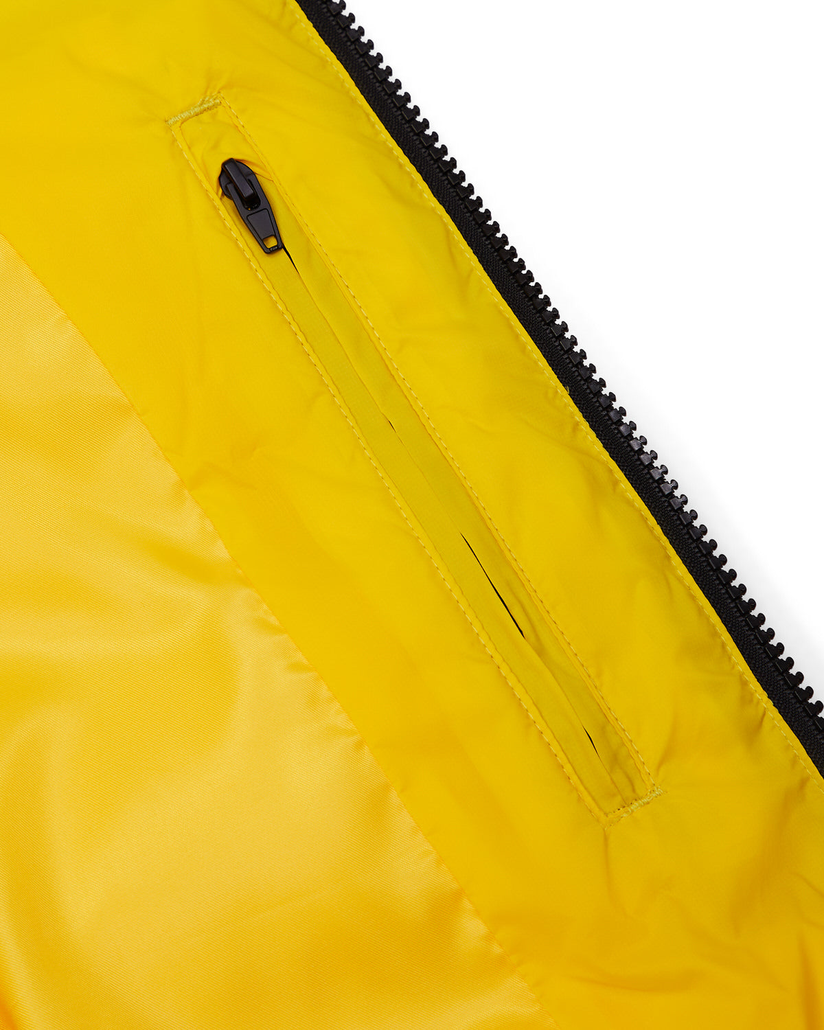 Yellow Mens Trapstar It’s A Secret Puffer Jackets | CKH-386572