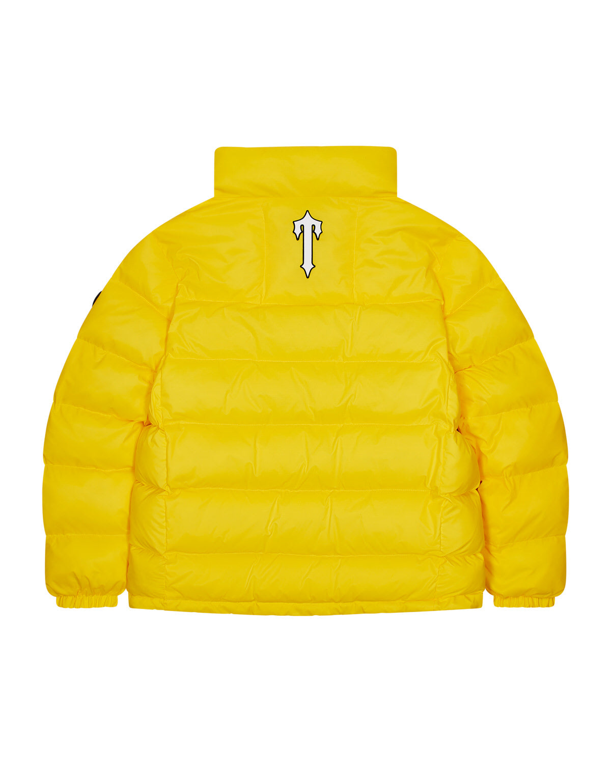 Yellow Mens Trapstar It’s A Secret Puffer Jackets | CKH-386572